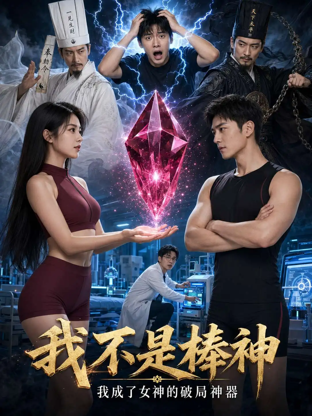 校园热血分区短剧封面3