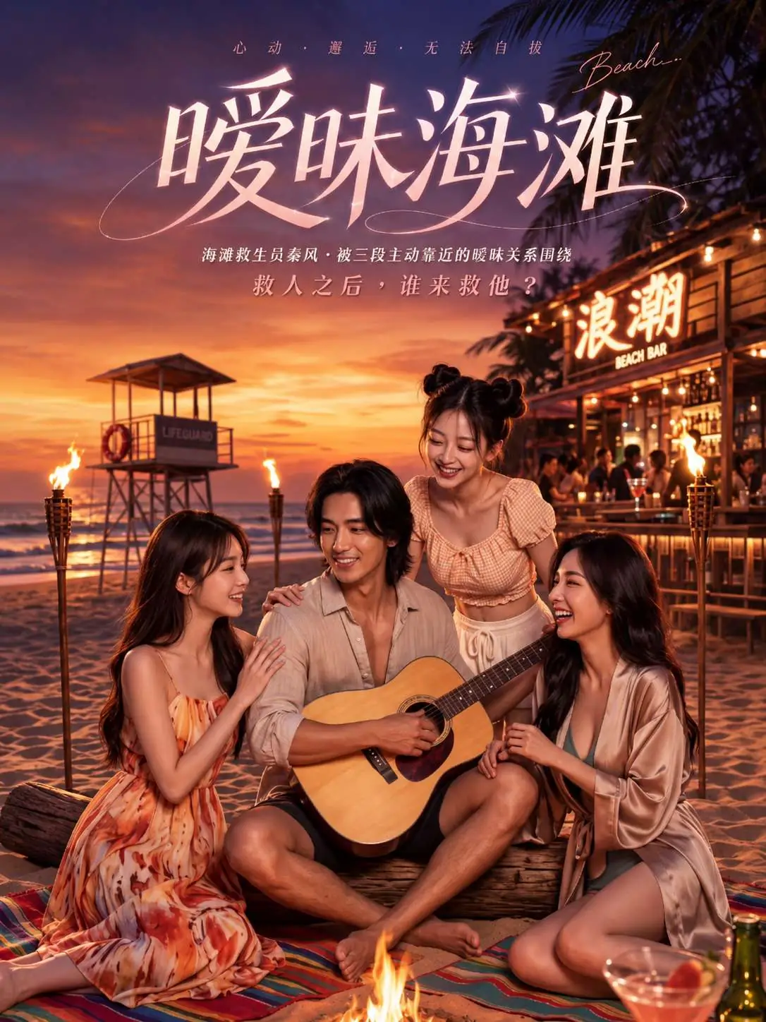 漫剧：社恐仙人摆摊记封面